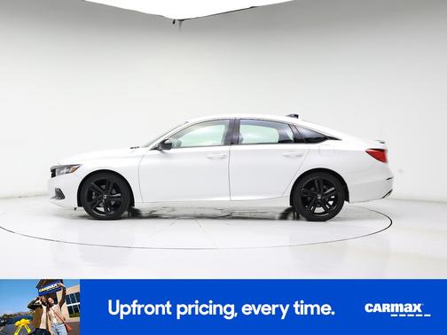 White 2022 Honda Accord Sport