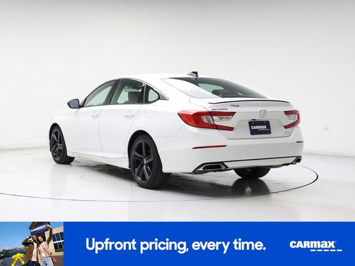 White 2022 Honda Accord Sport