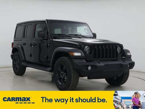 2022 Jeep Wrangler Unlimited Sport Altitude