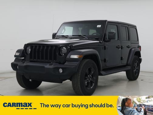 2022 Jeep Wrangler Unlimited Sport Altitude