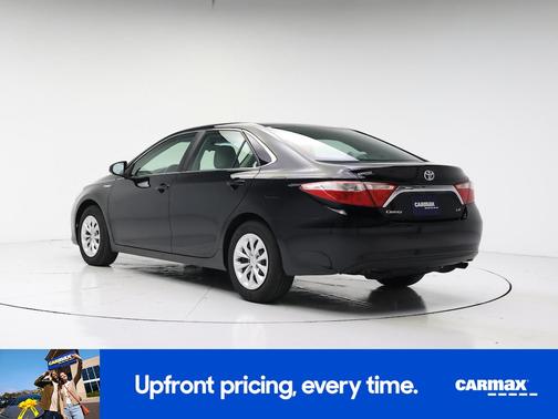 Black 2017 Toyota Camry Hybrid LE