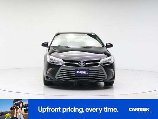 Black 2017 Toyota Camry Hybrid LE