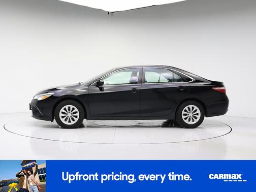 Black 2017 Toyota Camry Hybrid LE