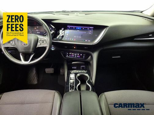 Blue 2021 Buick Envision Preferred