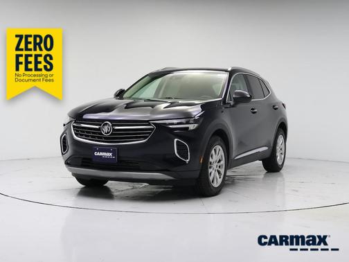 Blue 2021 Buick Envision Preferred
