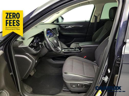 Blue 2021 Buick Envision Preferred