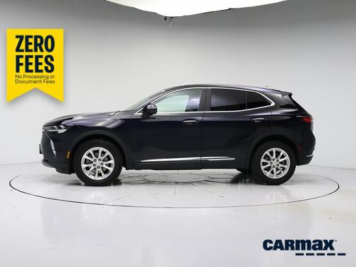 Blue 2021 Buick Envision Preferred