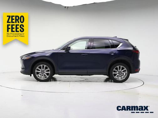 Blue 2019 Mazda CX-5 Grand Touring