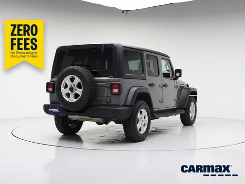 Gray 2023 Jeep Wrangler Unlimited Sport S