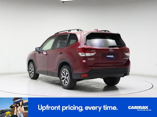 Burgundy 2022 Subaru Forester Premium