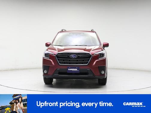 Burgundy 2022 Subaru Forester Premium