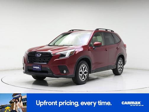 Burgundy 2022 Subaru Forester Premium