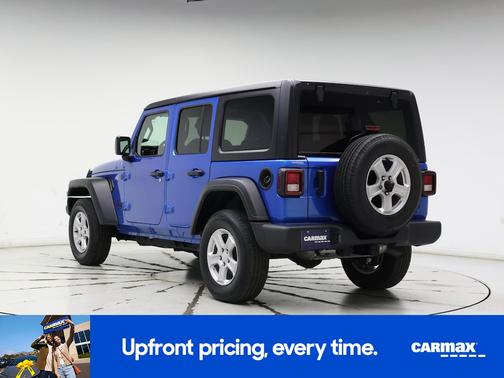 2022 Jeep Wrangler Unlimited Sport S