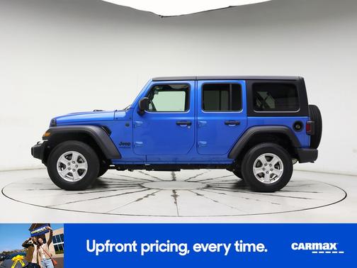 2022 Jeep Wrangler Unlimited Sport S