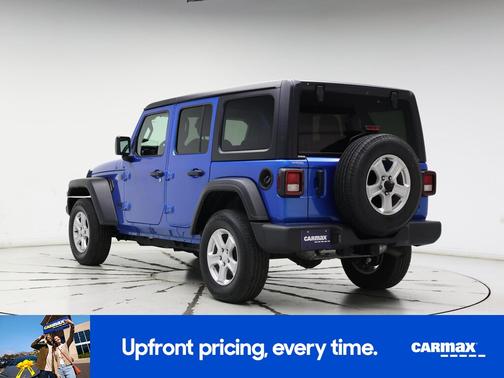 2022 Jeep Wrangler Unlimited Sport S