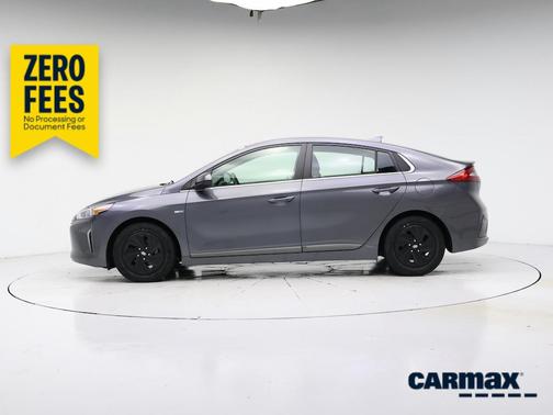 Gray 2019 Hyundai IONIQ Hybrid SEL
