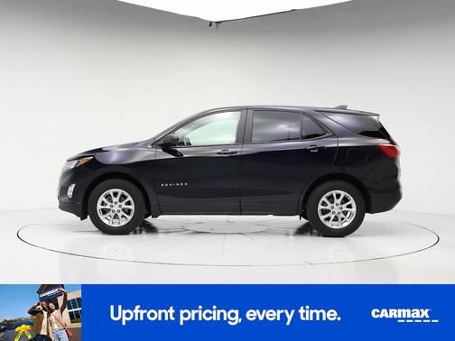 Blue 2020 Chevrolet Equinox LS