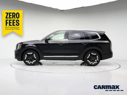 Black 2024 Kia Telluride EX