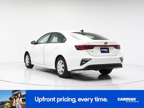 White 2020 Kia Forte FE