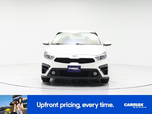 White 2020 Kia Forte FE