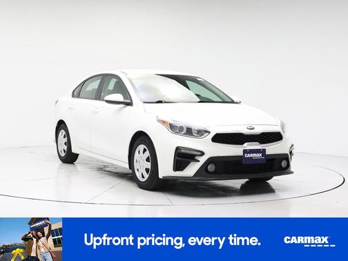White 2020 Kia Forte FE