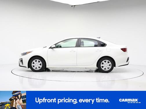 White 2020 Kia Forte FE
