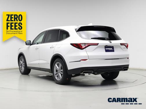 White 2024 Acura MDX