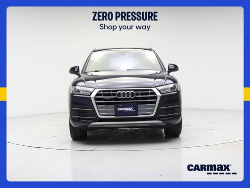 Blue 2020 Audi Q5 Premium