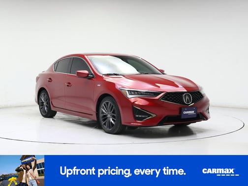 Red 2021 Acura ILX Premium A-Spec