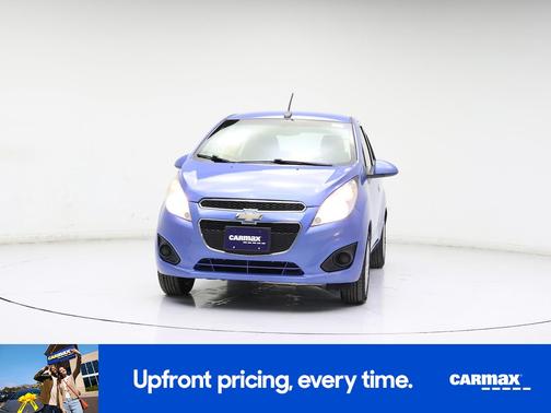 Blue 2014 Chevrolet Spark LS