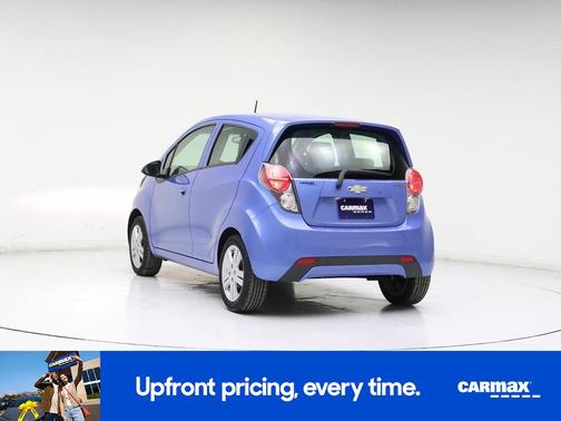 Blue 2014 Chevrolet Spark LS