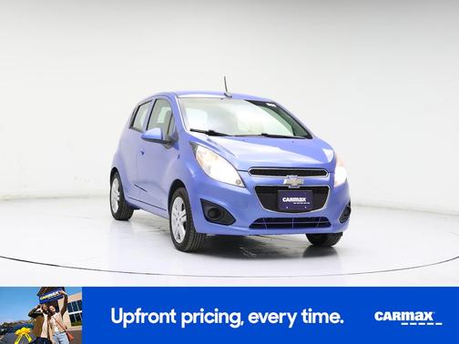 Blue 2014 Chevrolet Spark LS