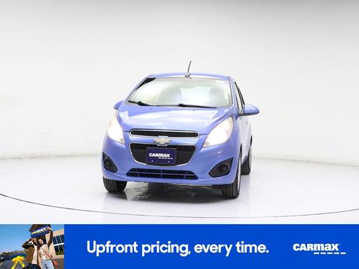 Blue 2014 Chevrolet Spark LS