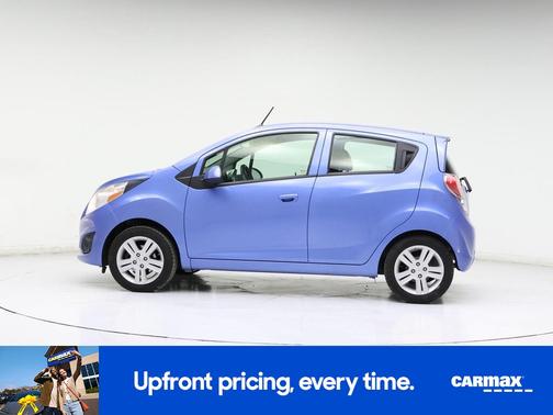 Blue 2014 Chevrolet Spark LS