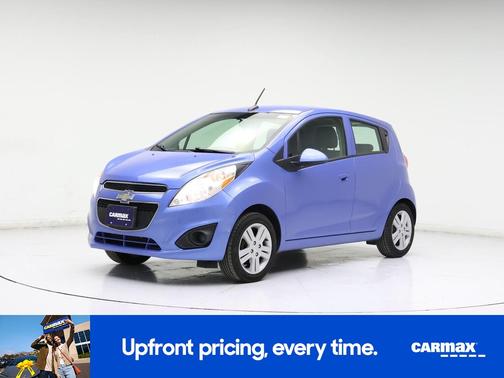 Blue 2014 Chevrolet Spark LS