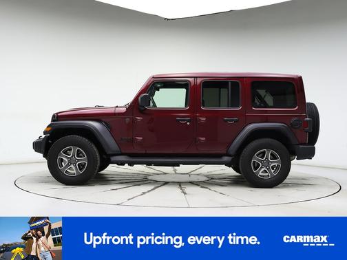 2022 Jeep Wrangler Unlimited Sport S