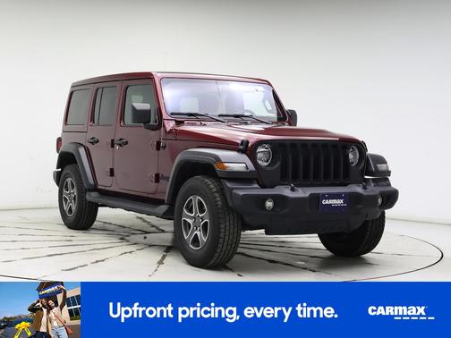 2022 Jeep Wrangler Unlimited Sport S