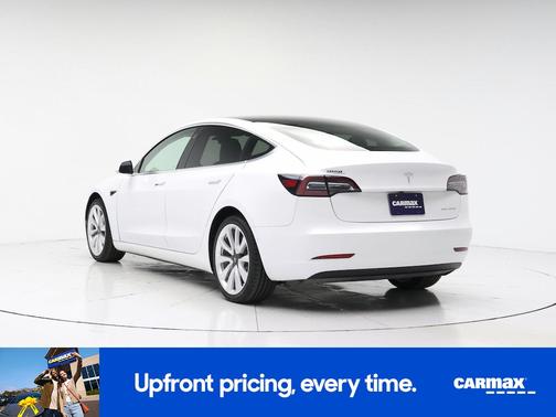 White 2020 Tesla Model 3 Long Range