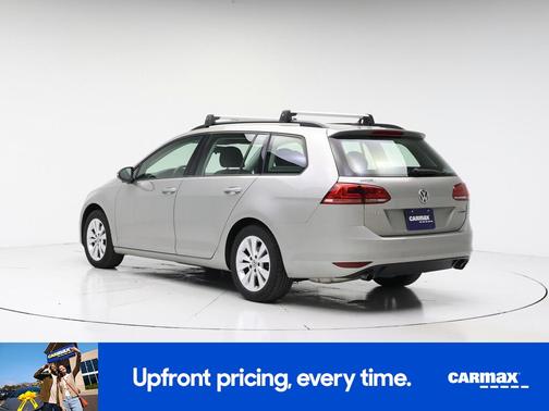 Silver 2017 Volkswagen Golf S