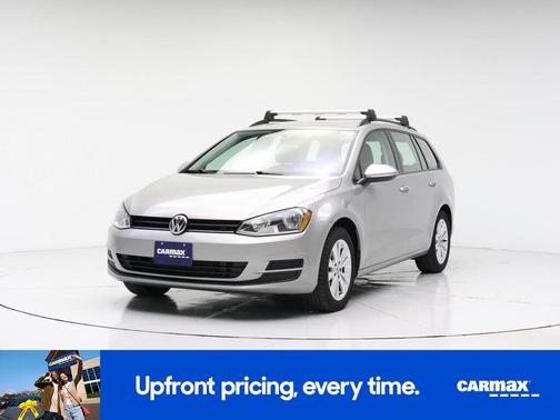 Silver 2017 Volkswagen Golf S