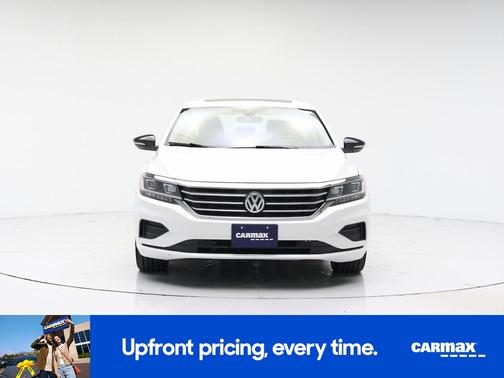 White 2022 Volkswagen Passat Limited Edition