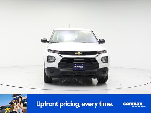 White 2021 Chevrolet Trailblazer LS