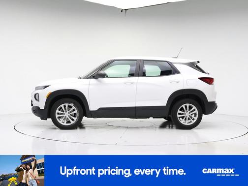 White 2021 Chevrolet Trailblazer LS