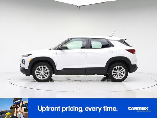 White 2021 Chevrolet Trailblazer LS