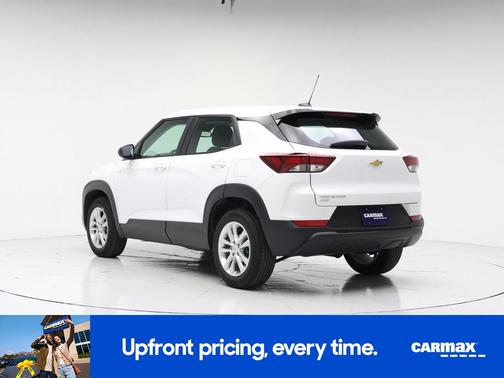 White 2021 Chevrolet Trailblazer LS