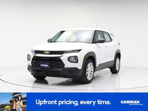 White 2021 Chevrolet Trailblazer LS
