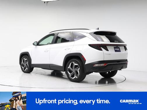 White 2024 Hyundai TUCSON SEL
