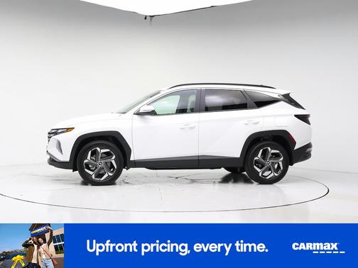 White 2024 Hyundai TUCSON SEL