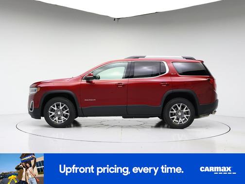 Red 2023 GMC Acadia SLT