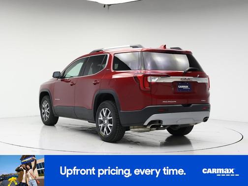 Red 2023 GMC Acadia SLT